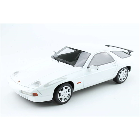 Porsche 928 S4, 1987, white