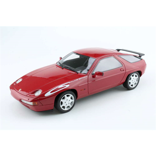 Porsche 928 S4, 1987, red