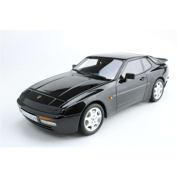 Porsche 944 S Turbo, black, 1991