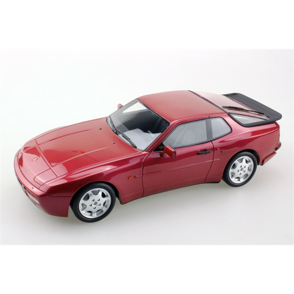 Porsche 944 S Turbo, dk red met, 1991
