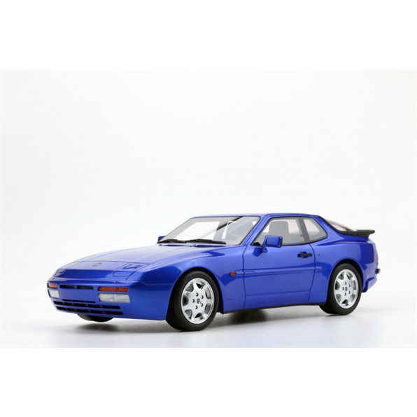 Porsche 944 S Turbo, bright blue, 1991