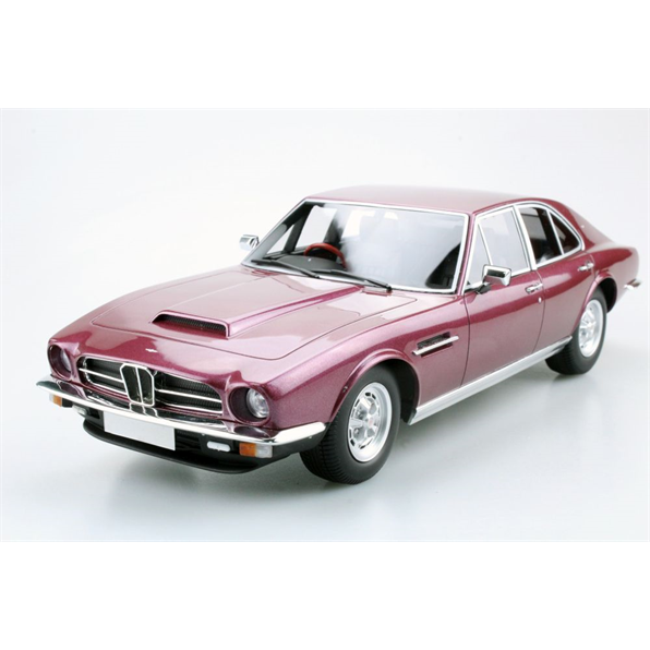 Aston Martin Lagonda 1974 saloon Burgundy