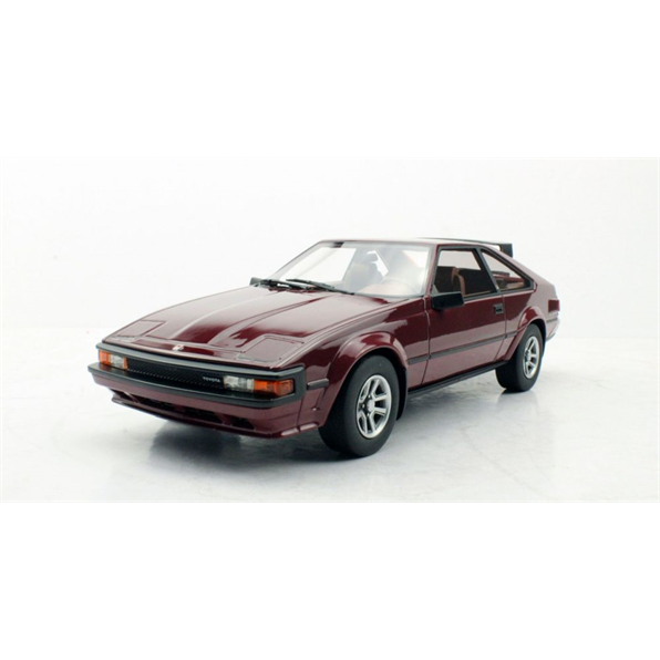 Toyota Celica Supra MK II Bordeaux
