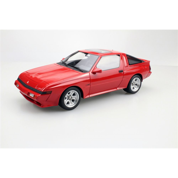 Mitsubishi Starion  Red