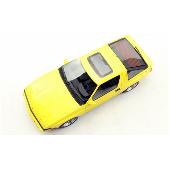 Mitsubishi Starion Yellow