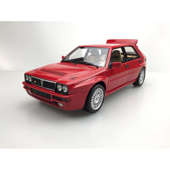 Lancia Delta Integrale Evolution, 1992 red