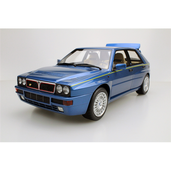 Lancia Delta Integrale Evolution, 1992 blue