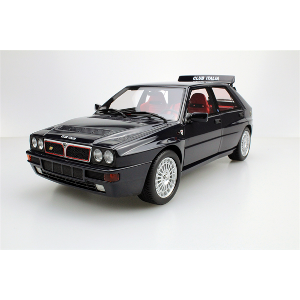 Lancia Delta Integrale Evolution, 1992 black
