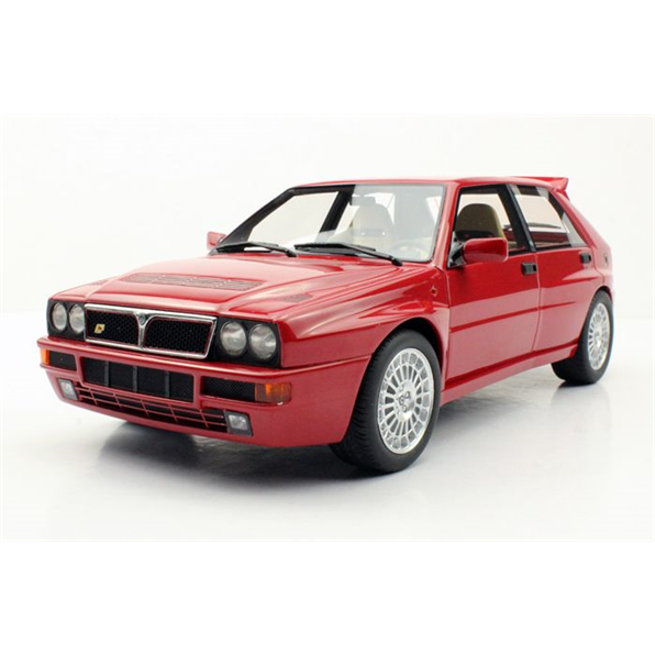 Lancia Delta Integrale Evolution II Red