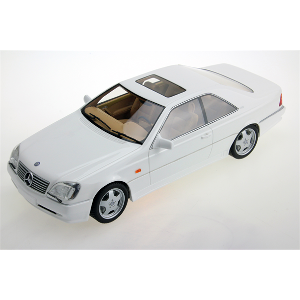 Mercedes AMG CL600 7.0 Coupe   white