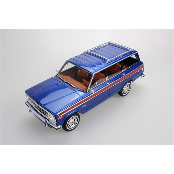 Jeep Grand Wagoneer , blue