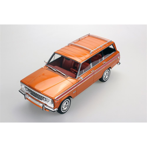 Jeep Grand Wagoneer , Burnt Orange