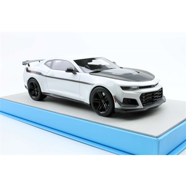 ZL1 1LE Camaro Hennessey Exorcist white