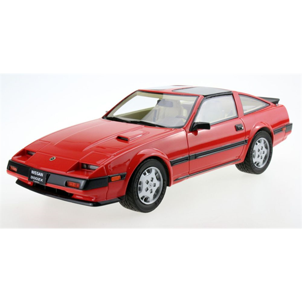 Nissan Fairlady 300 ZX Turbo  1984 red