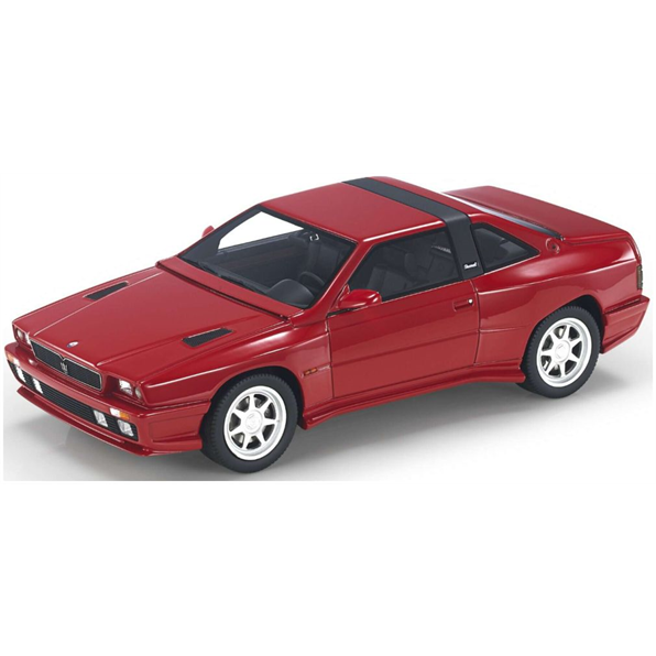 Maserati Shamal Red