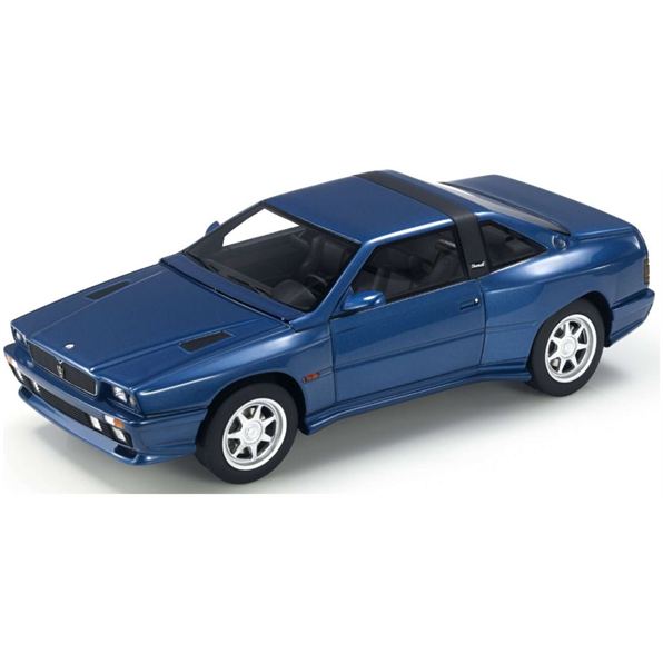 Maserati Shamal Blue