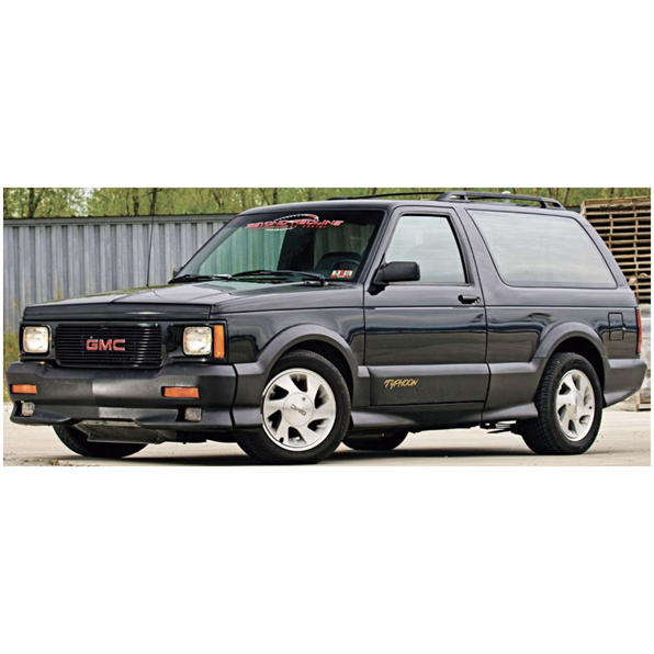 GMC Typhoon Black