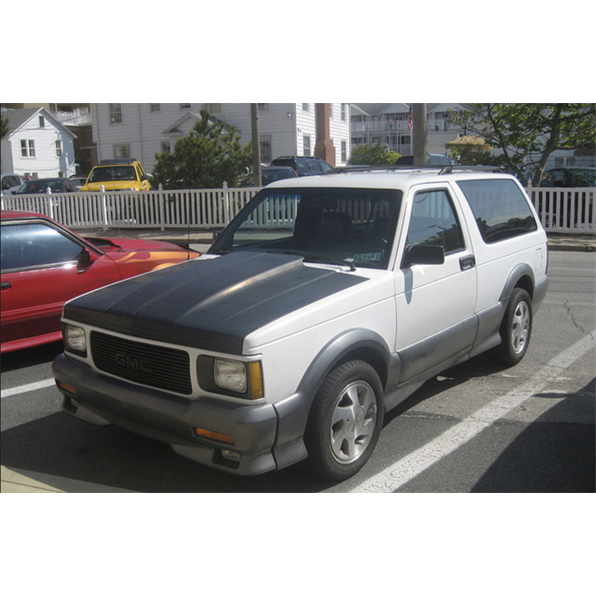 GMC Typhoon White