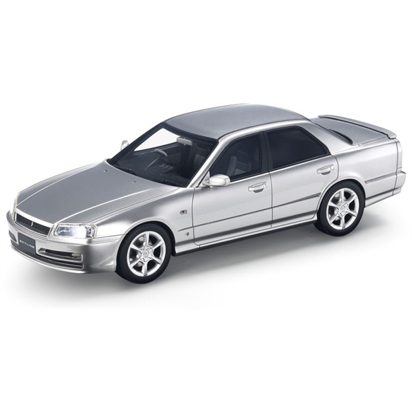 Nissan Skyline 25 GT Turbo ER34 1997 Low Spoiler Silver