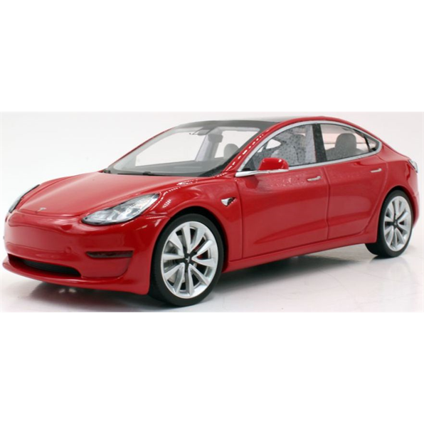 Tesla Model 3 Red