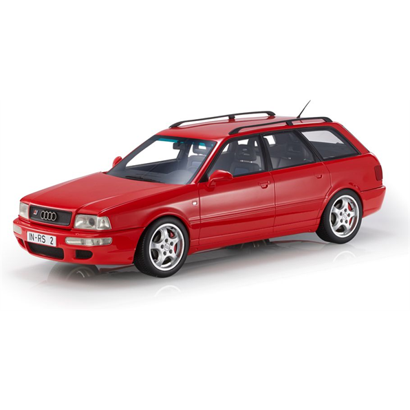 Audi RS2 Red