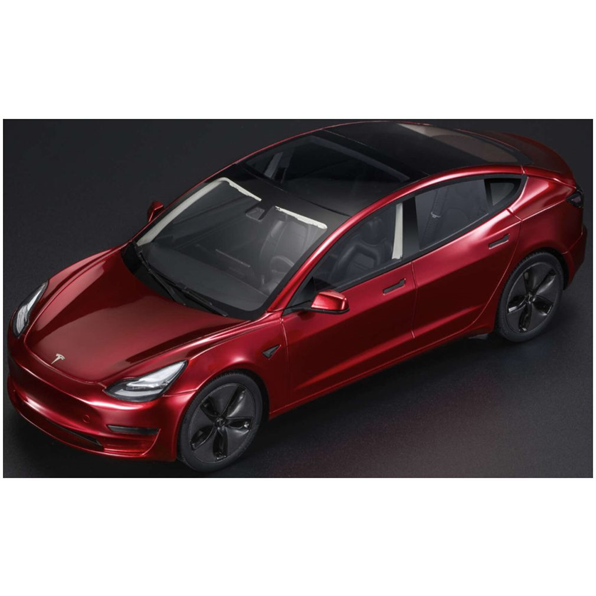 Tesla Model 3 2021 Red Multi Coat