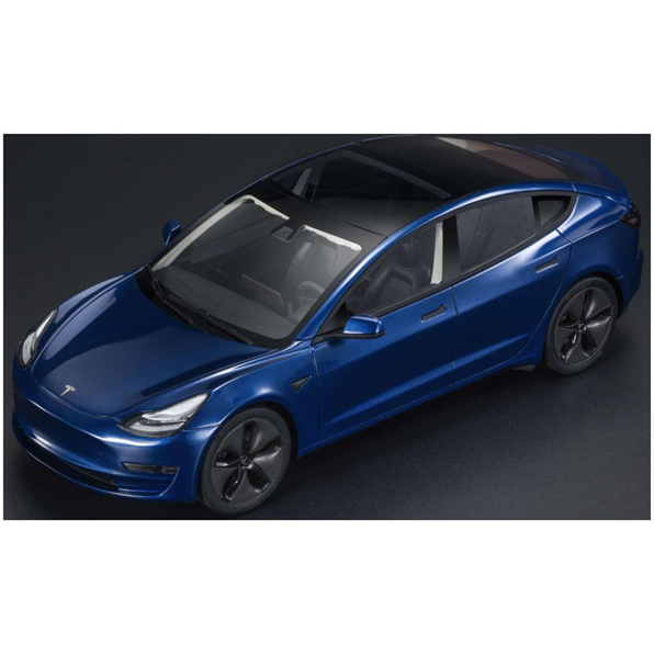 Tesla Model 3 2021 Deep Blue Metallic