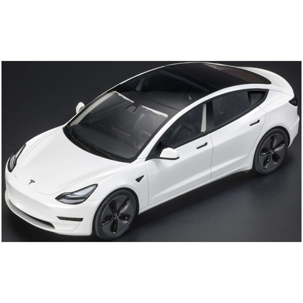 Tesla Model 3 2021 Pearl White Multi Coat