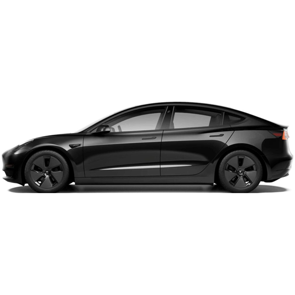 Tesla Model 3 2021 Solid Black