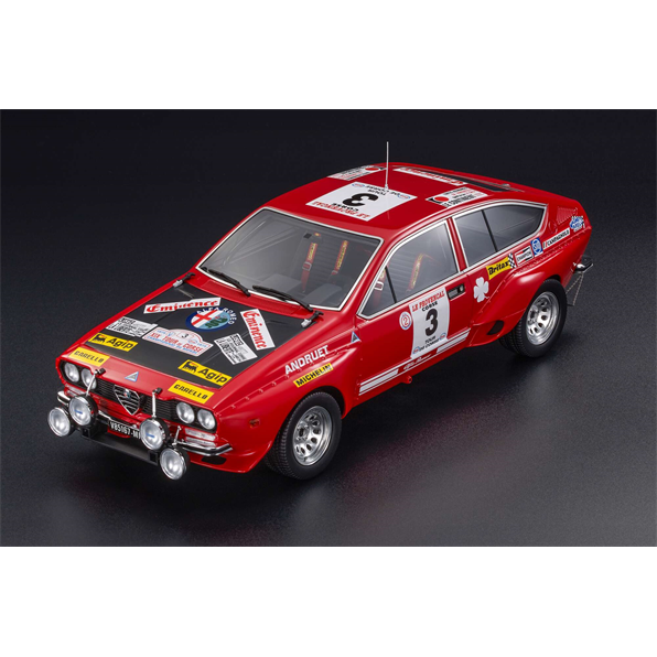 Alfa Romeo Alfetta GT GR.2 #3 Andruet Jouanny 3rd Tour de Corse 1975