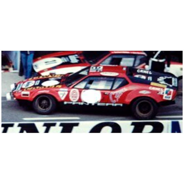 De Tomaso Pantera #30 Juncadella de Baviera Le Mans 1972