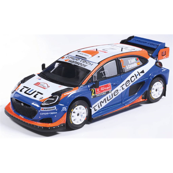Ford Puma #2 Rally Portugal 2025 D.Salvi/A.Coronado