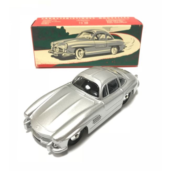 Mercedes-Benz 300sl - Silver - Quiralu Can be slightly squashed carton