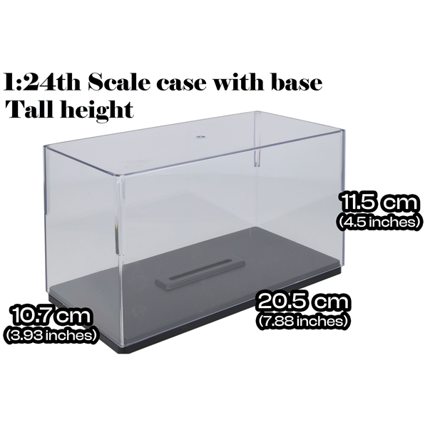 Display Lid 1:24 (11cmW x21cmL x11.5cmH) With base - Tall height