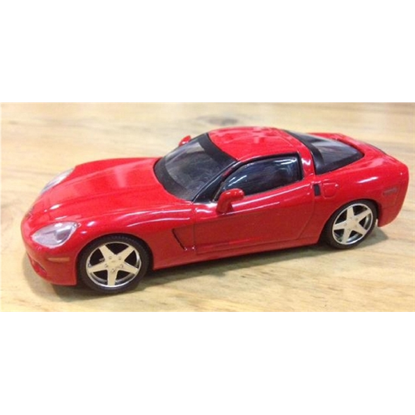 Chevrolet Corvette Z51 Coupe - Red