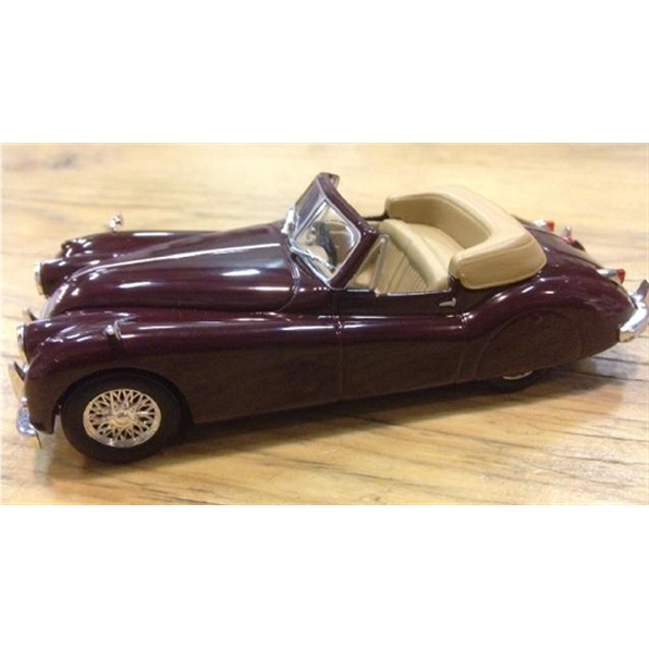 Jaguar XK140 - Maroon