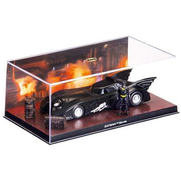 Batmobile - Batman Movie 1989 Batman Collection (CRACKED CASES ONLY)