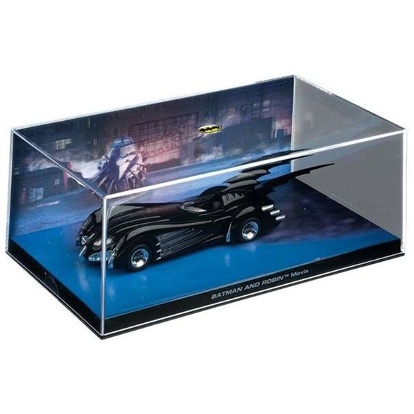 Batmobile - Batman and Robin Movie Batman Collection (CRACKED CASE ONLY)