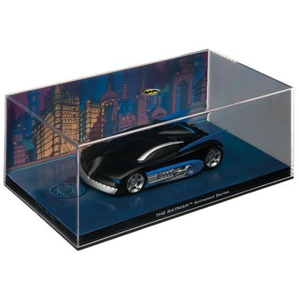 Batmobile - The Batman Animated Series '04 Batman Collection (CRACKED CASE ONLY)