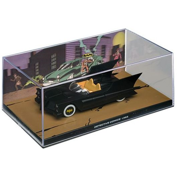 Batmobile - Detective Comics #362 Batman Collection (CRACKED CASE ONLY)