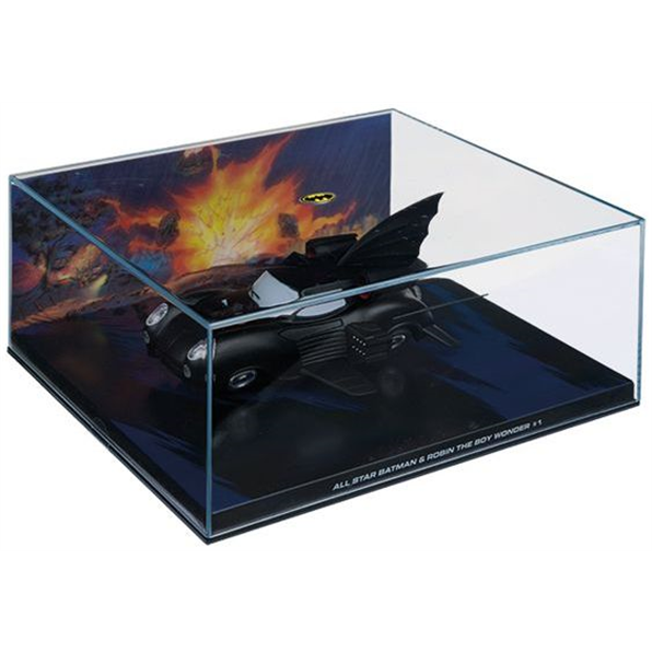 Batmobile - All Star Batman and Robin Flying The Boy Wonder #1 Batman Collection