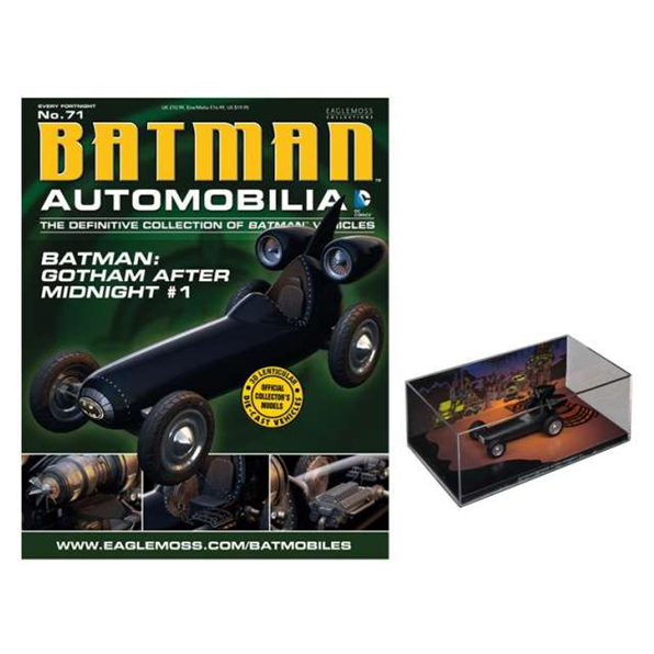 Batmobile - Gotham After Midnight #1 Batman Collection (Cased)