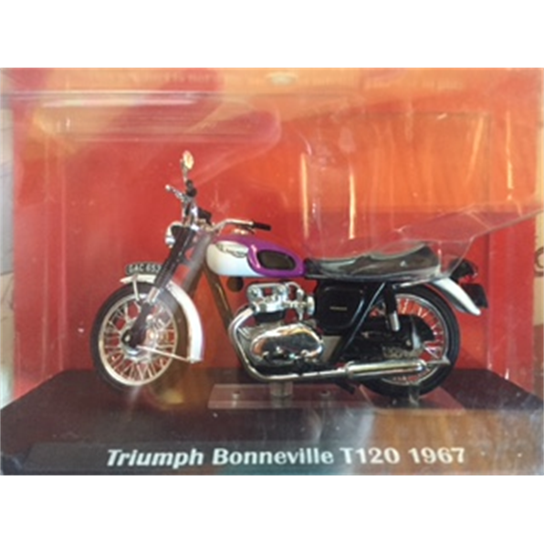 Triumph Bonneville T120 - 1967 (((NO CASE)))