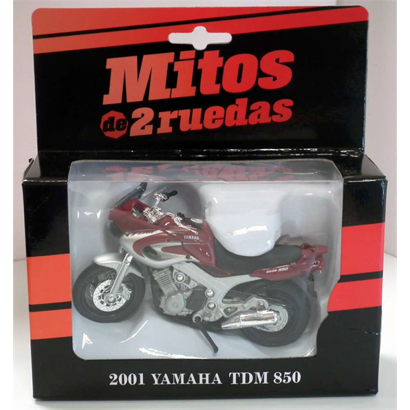 Yamaha TDM 850 2001 Motorbike