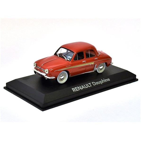 Renault Dauphine - Red