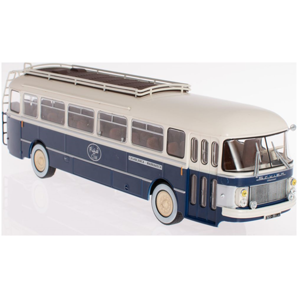 Saviem Chausson SC1 1960 - Morocco Casablanca - Marrakech (Blue and White)