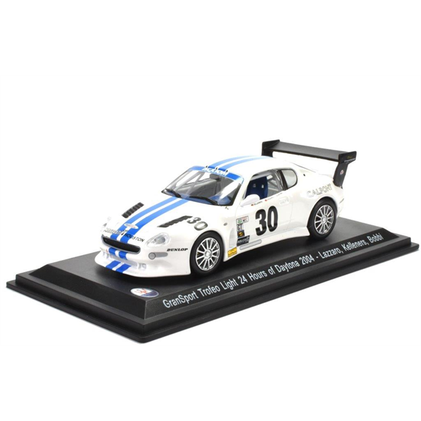 Maserati GrandSport Trofeo Light 24 Hours of Daytona 2004 160 Lazzaro Kelleners Bobb