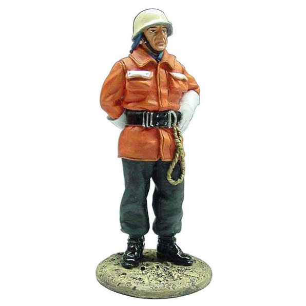 German fireman - intervention dress - 1990