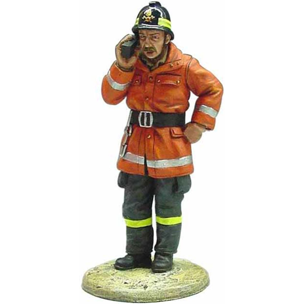 Venetian fireman - fire dress - 1998