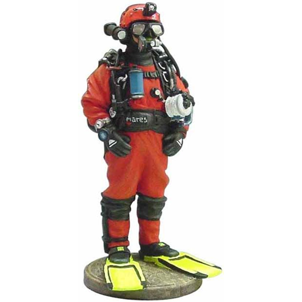 French diver fireman non-free waters 2002